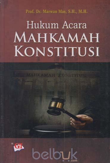 ebook hukum acara mahkamah konstitusi